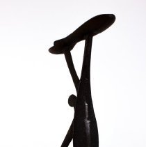 Iron Shoe Lasts with Stand -  full view